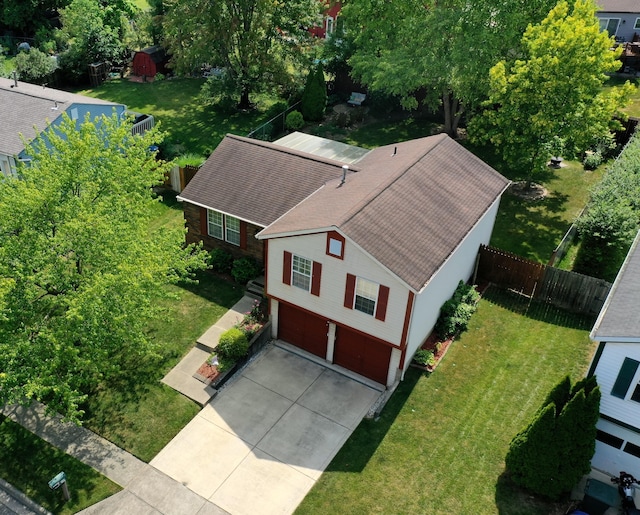 5109 Magnolia Blossom Blvd, Columbus, OH 43230 - view from above of property