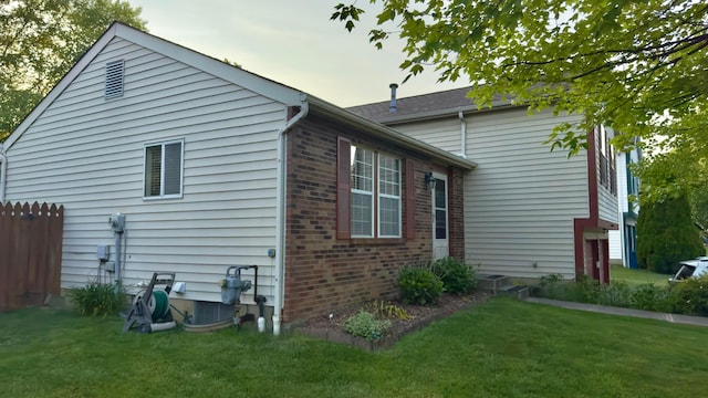 5109 Magnolia Blossom Blvd, Columbus, OH 43230 - view of home's exterior with brick siding