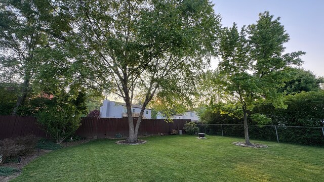 5109 Magnolia Blossom Blvd, Columbus, OH 43230 - view of fenced backyard