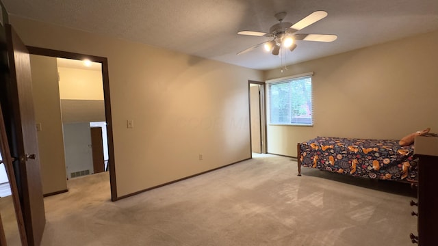 5109 Magnolia Blossom Blvd, Columbus, OH 43230 - bedroom featuring light colored carpet and a ceiling fan