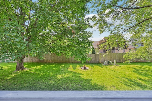 7591 Creekbend Dr, Pickerington, OH 43147 - view of yard