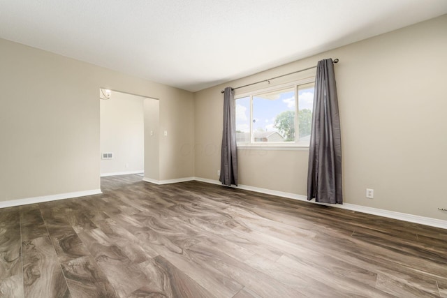 5032 Labelle Dr, Columbus, OH 43232 - spare room with wood finished floors and baseboards