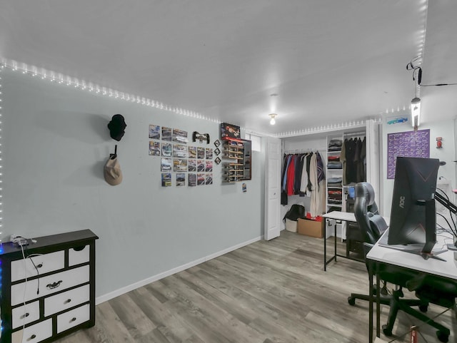 4809 King Albert Dr Unit 1A, Hilliard, OH 43026 - office space with wood finished floors and baseboards