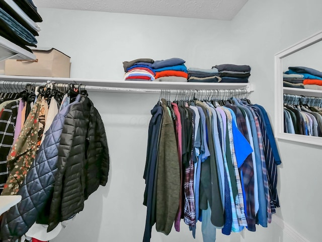 4809 King Albert Dr Unit 1A, Hilliard, OH 43026 - view of walk in closet