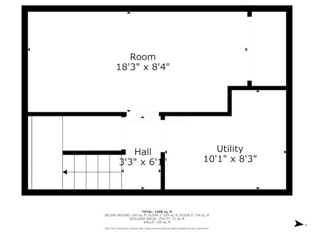 4809 King Albert Dr Unit 1A, Hilliard, OH 43026 - view of property floor plan