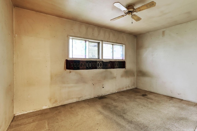 934-936 Kramer Ave, Columbus, OH 43212 - unfurnished room featuring carpet flooring and ceiling fan