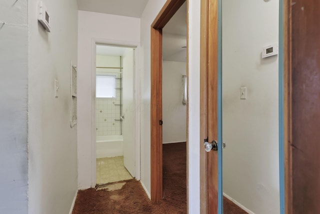 934-936 Kramer Ave, Columbus, OH 43212 - hall featuring carpet flooring