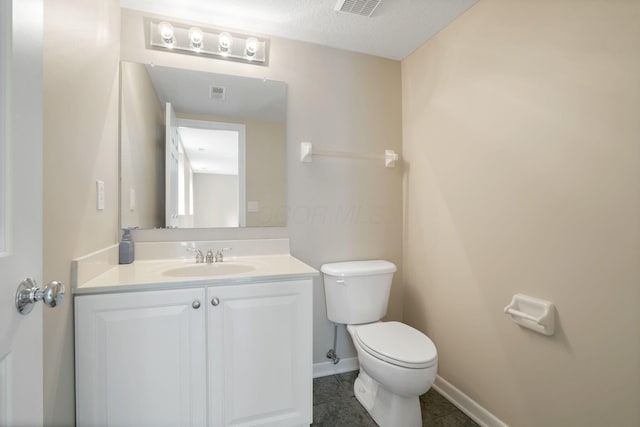 8020 Glenmore Dr, Powell, OH 43065 - bathroom with vanity and tile patterned floors