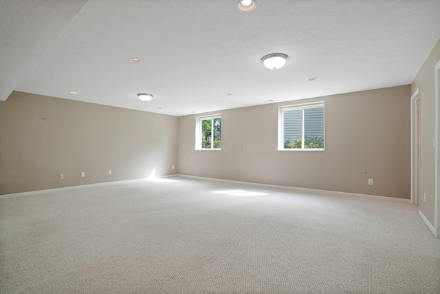 8020 Glenmore Dr, Powell, OH 43065 - spare room featuring light colored carpet and recessed lighting