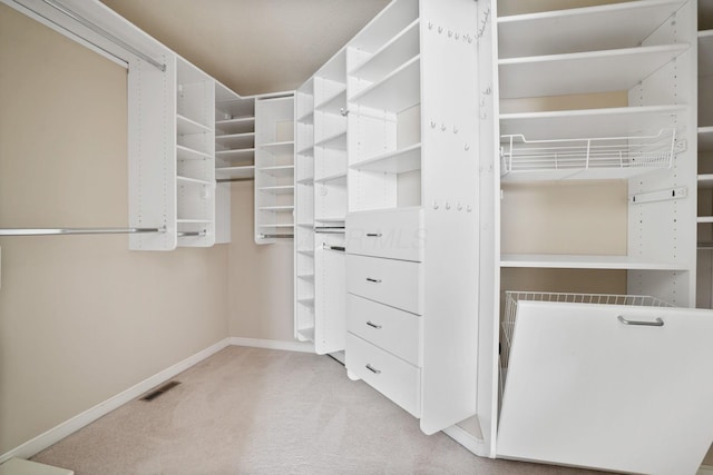 8020 Glenmore Dr, Powell, OH 43065 - walk in closet with carpet floors