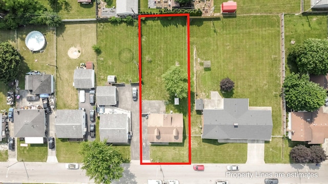 3101 Lewis Rd, Columbus, OH 43207 - aerial perspective of suburban area