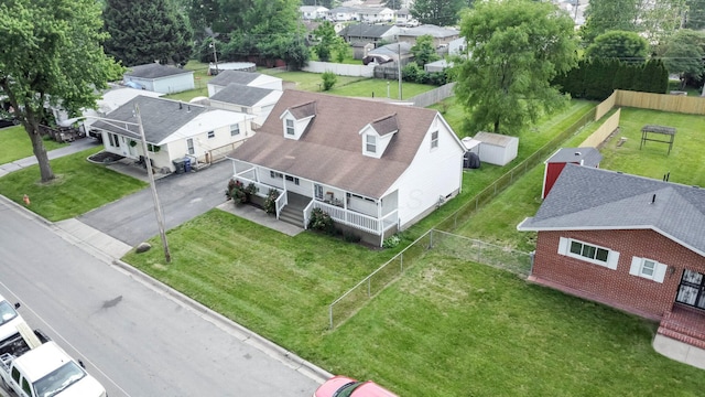 3101 Lewis Rd, Columbus, OH 43207 - aerial perspective of suburban area