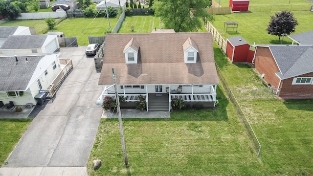 3101 Lewis Rd, Columbus, OH 43207 - aerial view of residential area