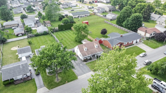 3101 Lewis Rd, Columbus, OH 43207 - aerial perspective of suburban area
