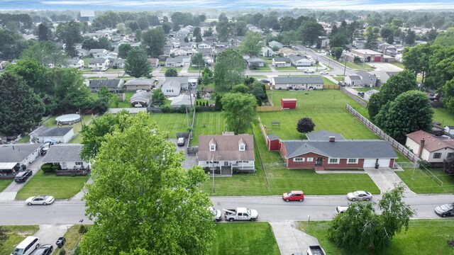 3101 Lewis Rd, Columbus, OH 43207 - aerial view of residential area