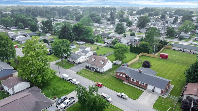 3101 Lewis Rd, Columbus, OH 43207 - aerial perspective of suburban area