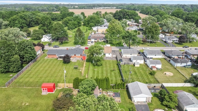 3101 Lewis Rd, Columbus, OH 43207 - aerial perspective of suburban area