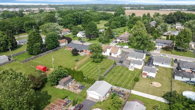 3101 Lewis Rd, Columbus, OH 43207 - aerial perspective of suburban area