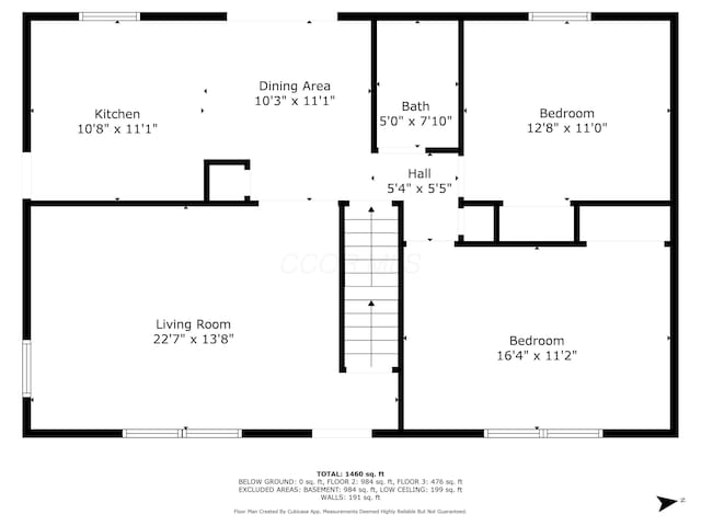 3101 Lewis Rd, Columbus, OH 43207 - view of property floor plan