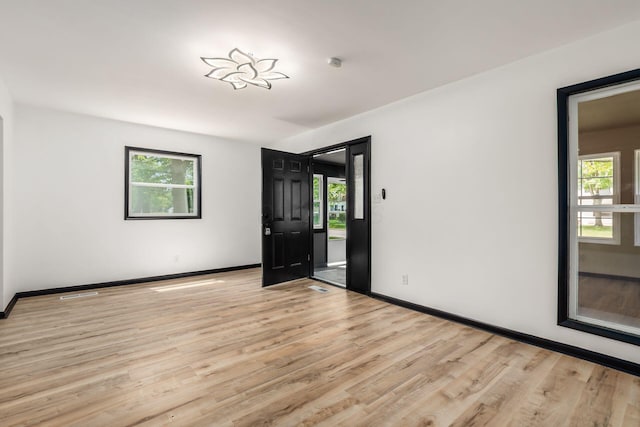340 Danhurst Rd, Columbus, OH 43228 - spare room with plenty of natural light and light wood-style floors