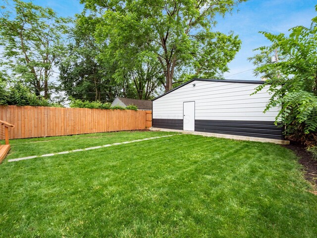 241 N 17th St, Columbus, OH 43203 - view of yard
