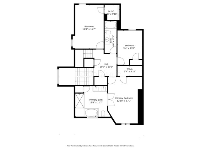 241 N 17th St, Columbus, OH 43203 - view of home floor plan