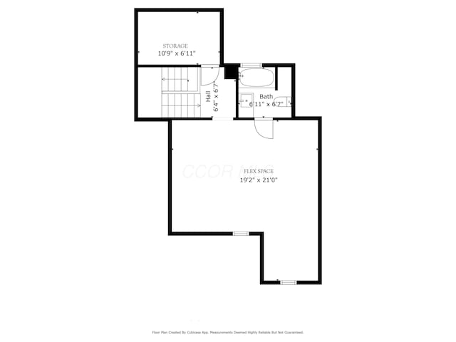 241 N 17th St, Columbus, OH 43203 - view of room layout