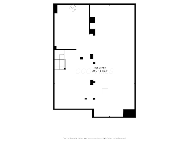 241 N 17th St, Columbus, OH 43203 - view of property floor plan