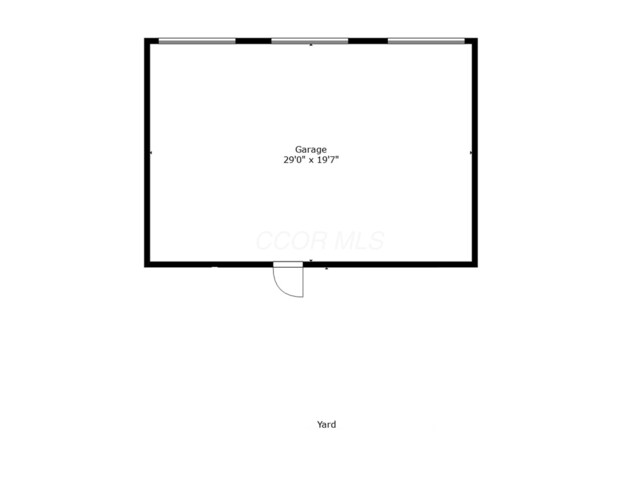 241 N 17th St, Columbus, OH 43203 - view of property floor plan