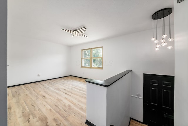 1908 Lost Valley Rd, Powell, OH 43065 - unfurnished room featuring wood finished floors