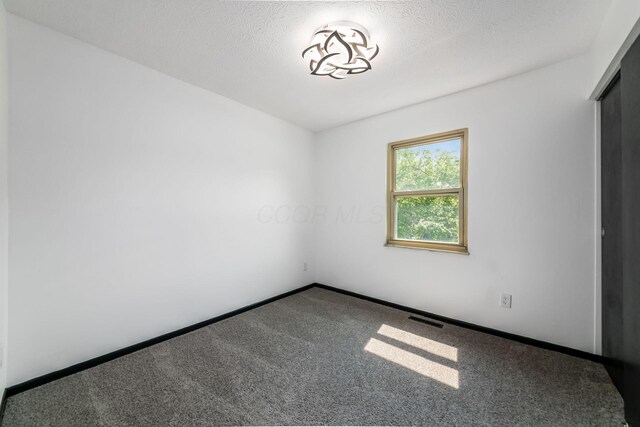 1908 Lost Valley Rd, Powell, OH 43065 - carpeted spare room with a textured ceiling