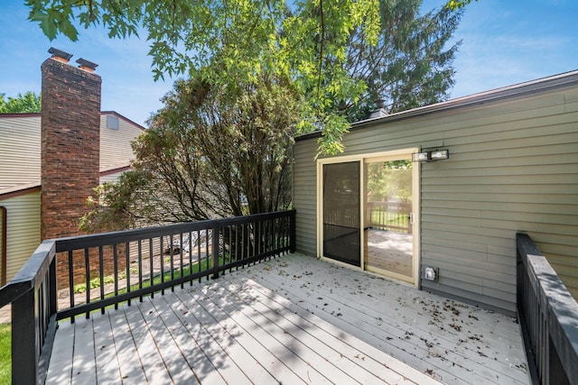 1908 Lost Valley Rd, Powell, OH 43065 - view of wooden deck