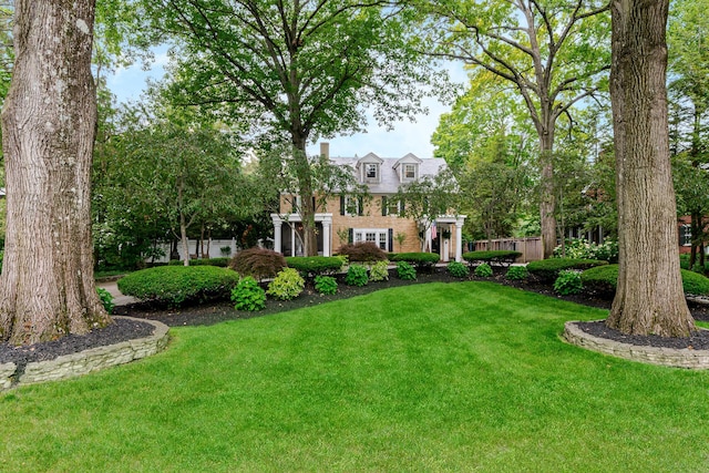 233 Preston Rd, Columbus, OH 43209 - view of yard