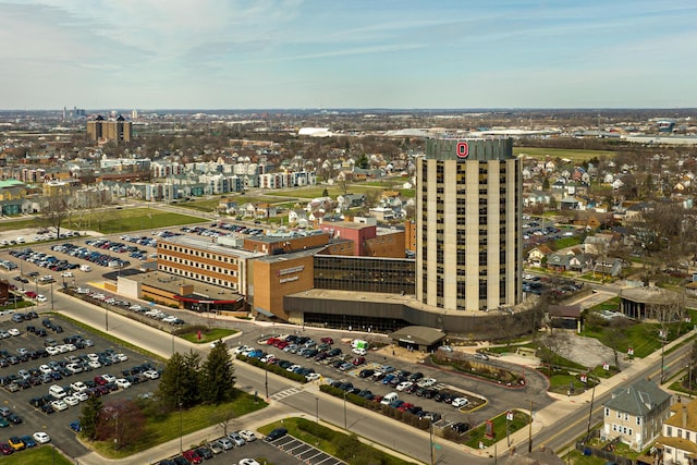 233 Preston Rd, Columbus, OH 43209 - drone / aerial view