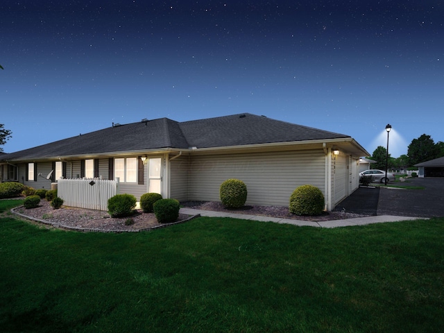4401 Hammerton Dr Unit 13A, Columbus, OH 43228 - view of property exterior featuring a yard