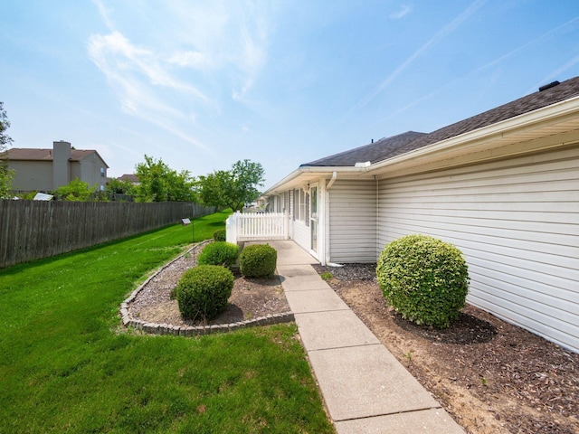 4401 Hammerton Dr Unit 13A, Columbus, OH 43228 - view of yard