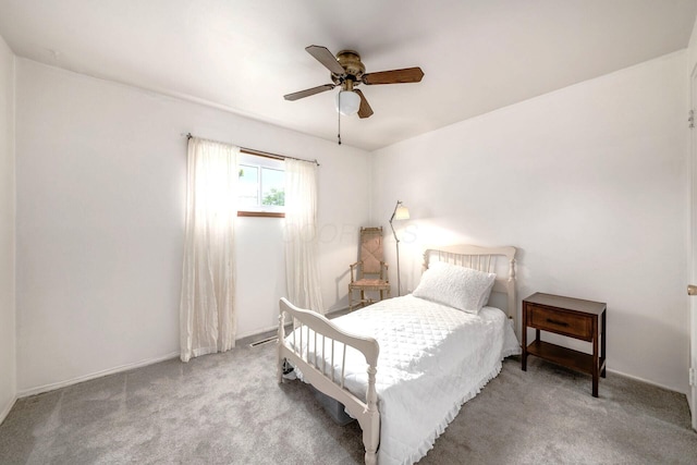 4388 Allen Dr, Columbus, OH 43213 - bedroom featuring carpet and a ceiling fan