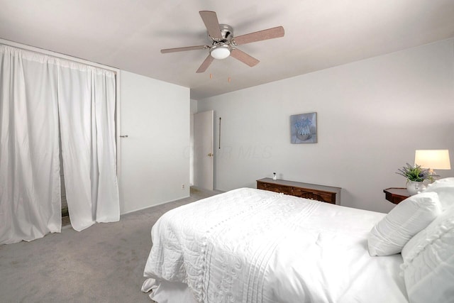 4388 Allen Dr, Columbus, OH 43213 - carpeted bedroom featuring ceiling fan