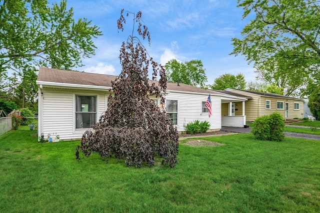 4388 Allen Dr, Columbus, OH 43213 - rear view of property