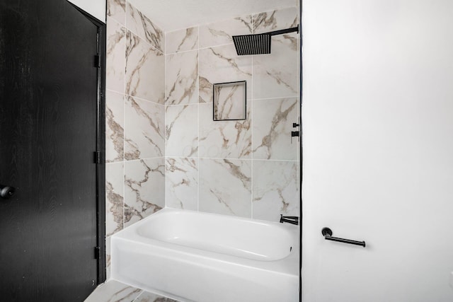 2840 Harnet Ct, Columbus, OH 43231 - bathroom with bathing tub / shower combination