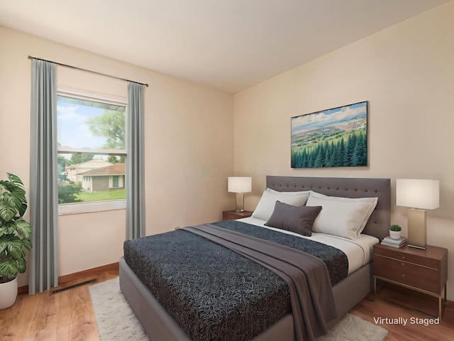 668 Kenilworth Ct, Columbus, OH 43230 - bedroom with wood finished floors