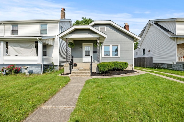 685 S Hague Ave, Columbus, OH 43204 - view of front of house with a chimney