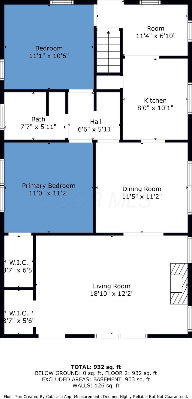 685 S Hague Ave, Columbus, OH 43204 - view of property floor plan