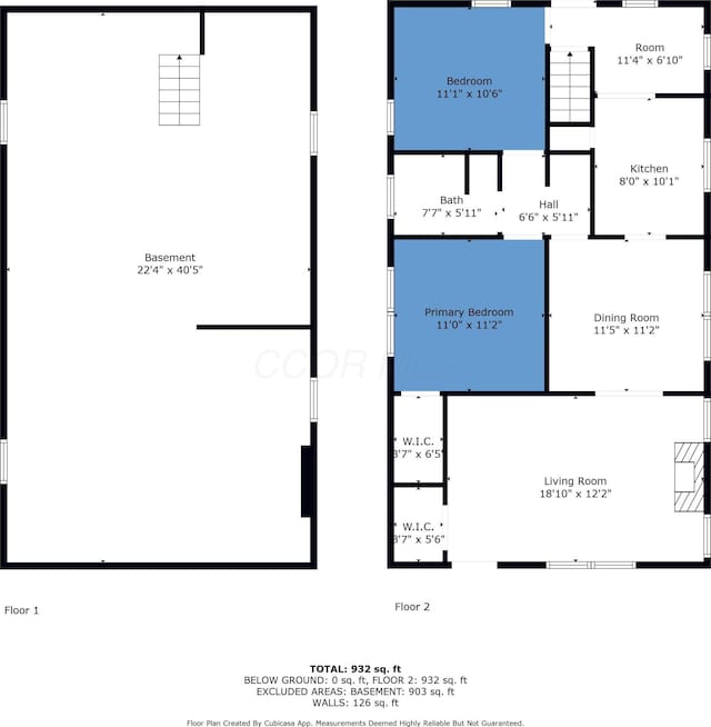 685 S Hague Ave, Columbus, OH 43204 - view of property floor plan