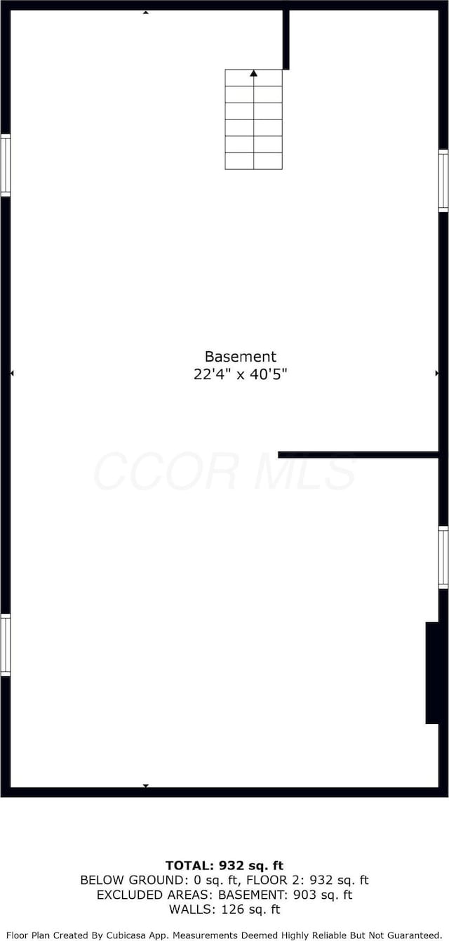 685 S Hague Ave, Columbus, OH 43204 - view of floor plan / room layout