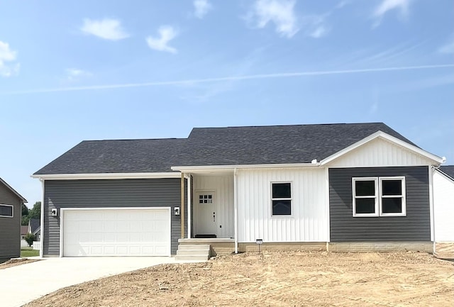 32352 Lilac Ln, Logan, OH 43138 - view of front of house with driveway and a garage