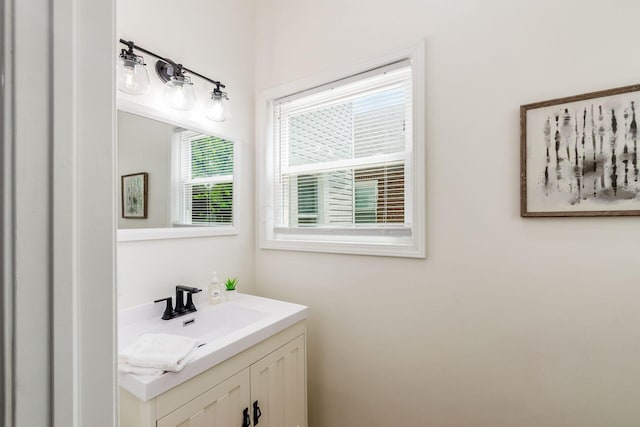 1233 Oakwood Ave, Columbus, OH 43206 - bathroom with vanity