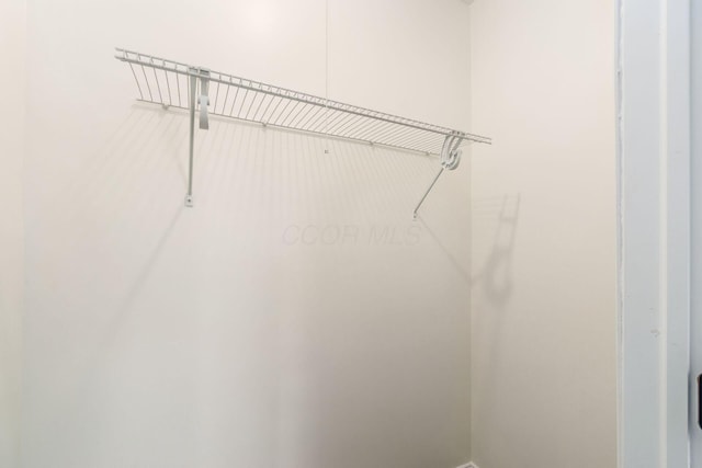 1233 Oakwood Ave, Columbus, OH 43206 - view of walk in closet