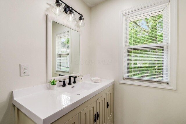 1233 Oakwood Ave, Columbus, OH 43206 - bathroom featuring vanity