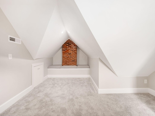 248 E Whittier St, Columbus, OH 43206 - bonus room featuring vaulted ceiling and carpet floors
